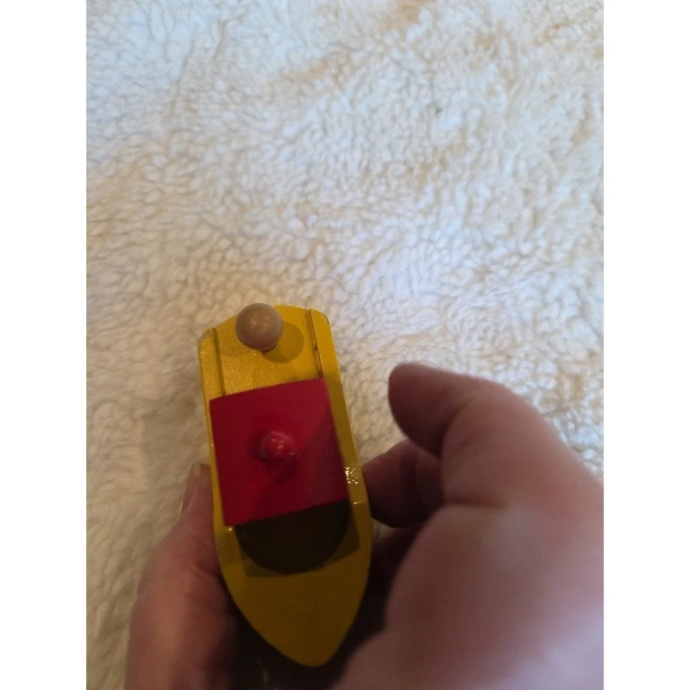 SODOR BAY TUGBOAT  (1994) Vintage Thomas Wooden‎ Trains